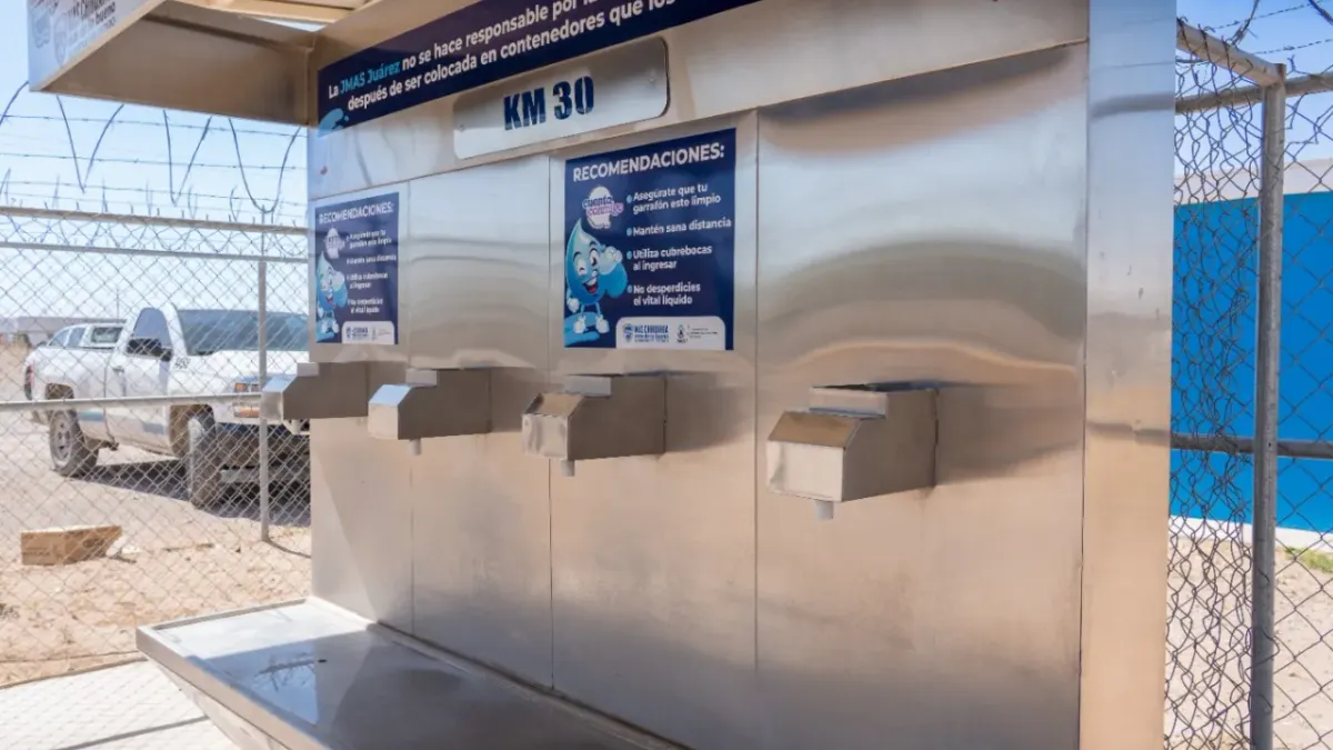 Remodela JMAS módulo de agua en Km 30; beneficiará a 300 familias