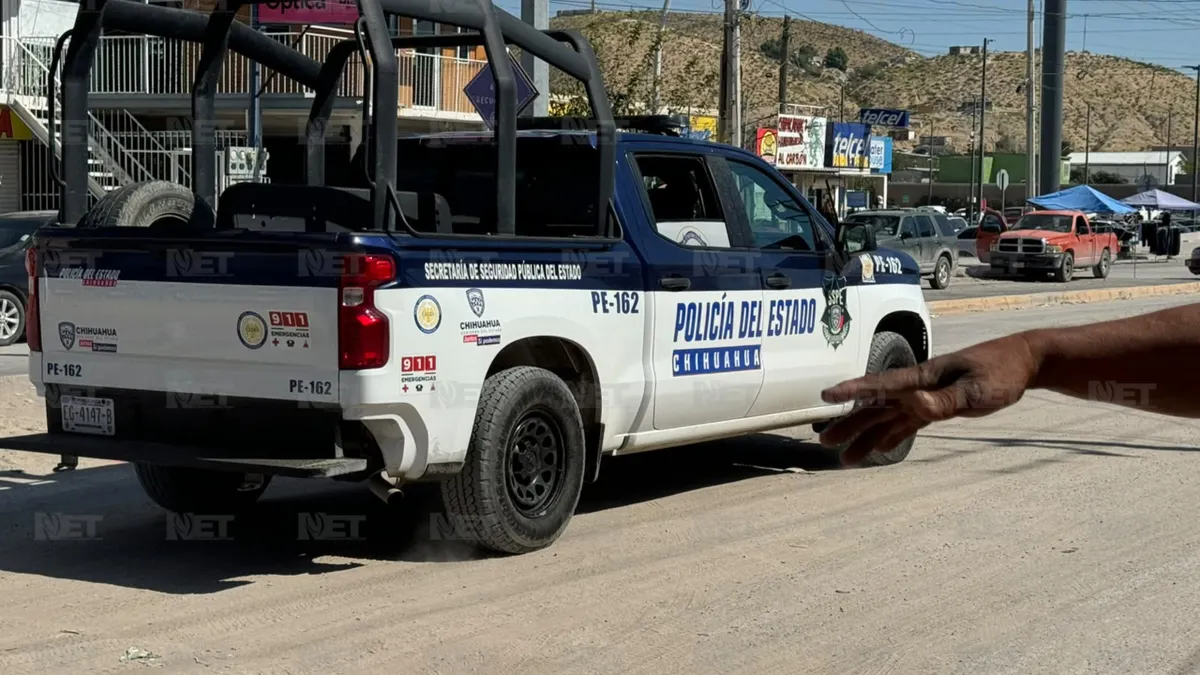 Versión: Cateo en Rancho Anapra deja dos detenidos