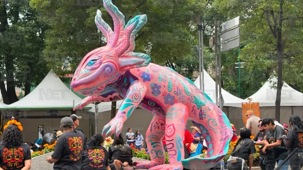 Más de 200 mil personas asisten a desfile mundialista en Ciudad de México