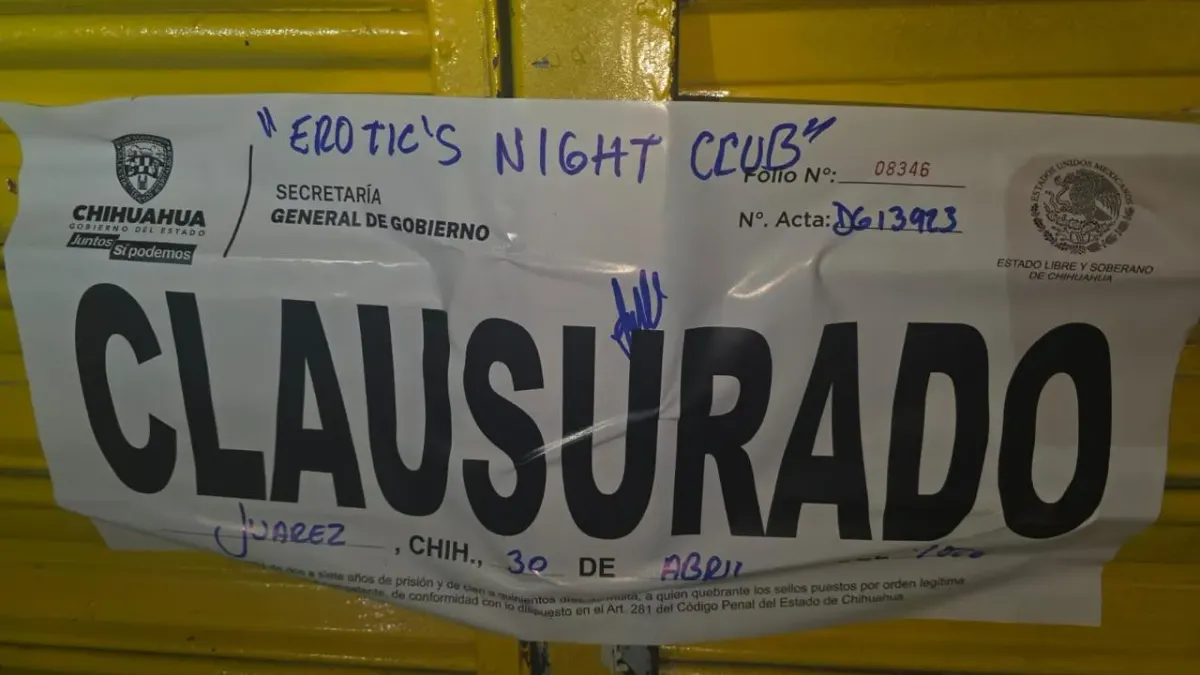 Clausura Gobernación diversos establecimientos por irregularidades