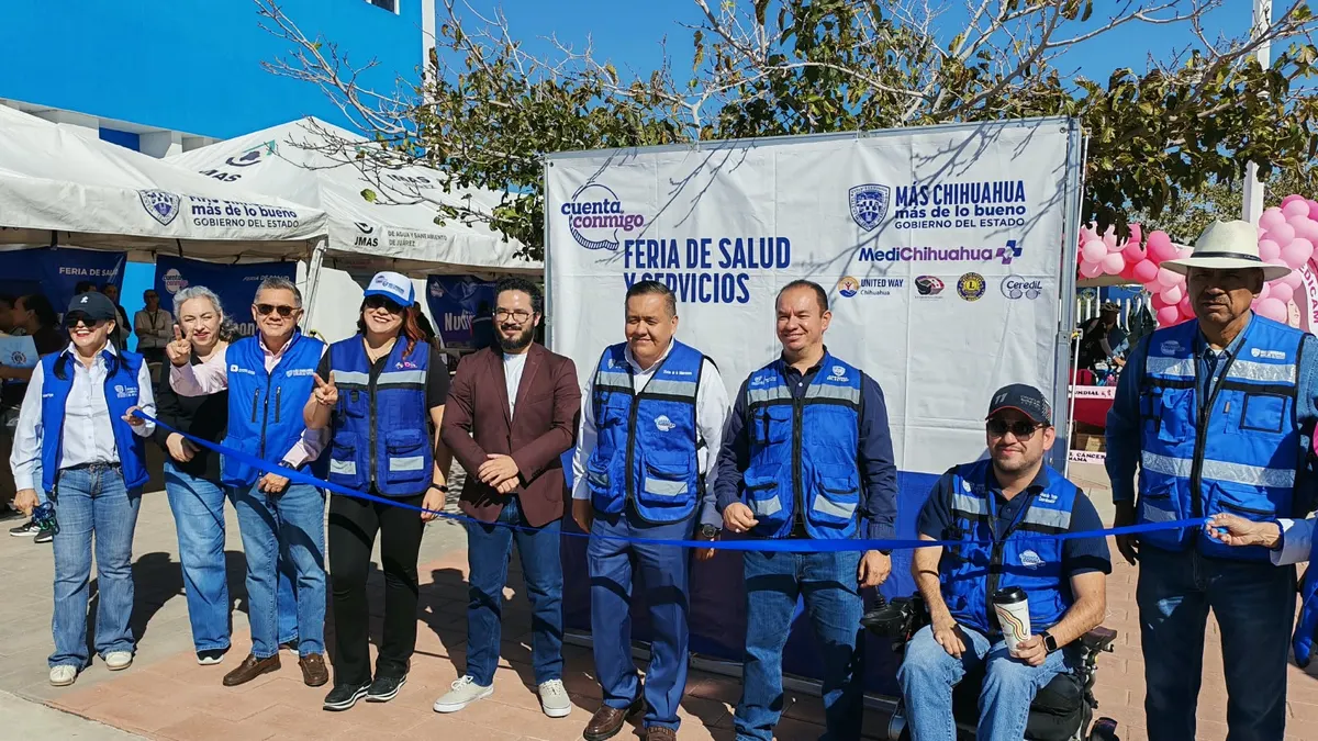 Realizan Feria de Salud en Hospital Civil Libertad con más de 20 servicios