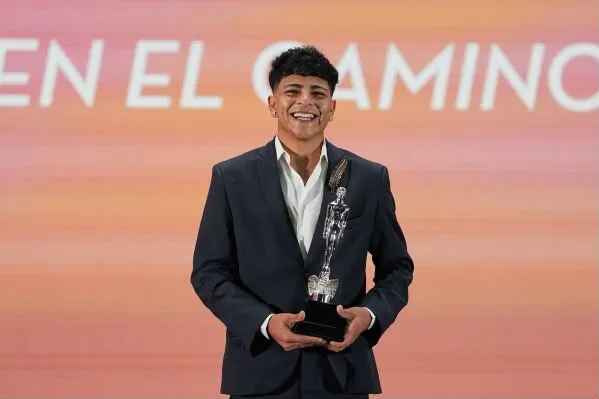 Gana juarense Víctor Prieto el Ariel a Mejor Revelación Actoral