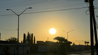 Pronostican intenso calor para el fin de semana en Juárez