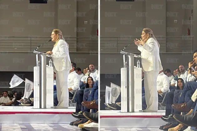 'México se refugia nuevamente en Chihuahua': Maru Campos