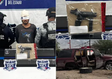 Capturan a sospechoso de robo que disparó contra policías en el eje vial