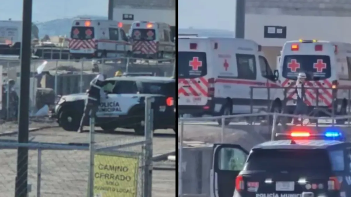 Fallece obrero tras caer del séptimo piso de construcción en Chihuahua