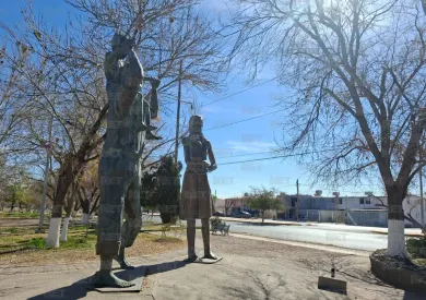Impulsan sanciones más severas contra vandalismo de monumentos en Juárez