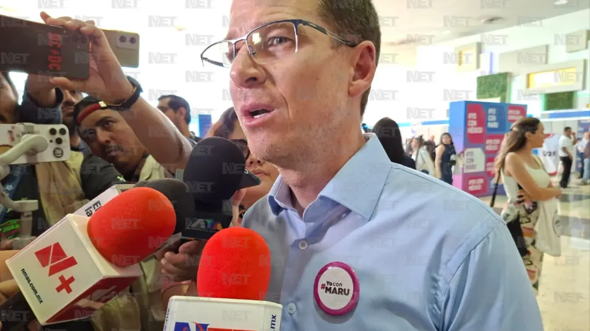 'La vamos a respaldar hasta donde tope': Ricardo Anaya en defensa de Maru