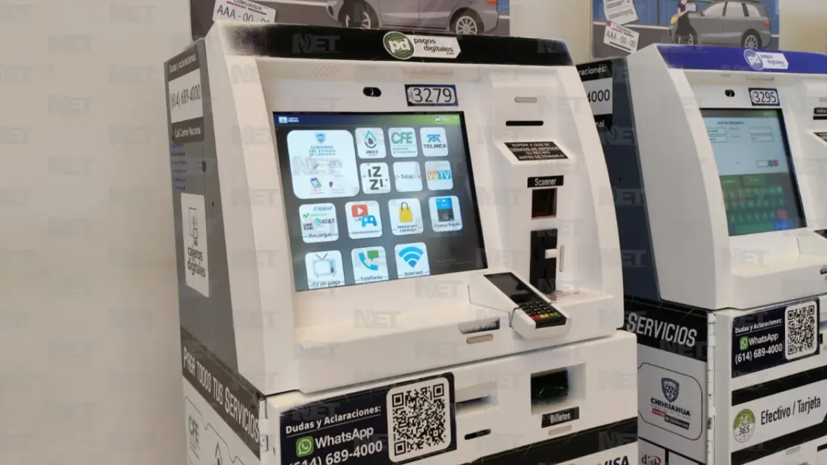 Kioscos de Las Torres presentan fallas; esto informó Recaudación