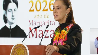 Garantiza Sheinbaum elecciones 2027 pese a crisis en el INE