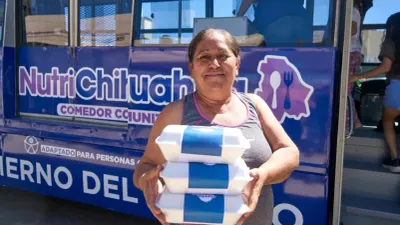 Ampliará Estado NutriChihuahua con 40 nuevos comedores móviles
