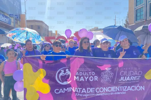 Convocan a caminata por derechos de adultos mayores en Juárez