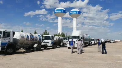 Invierte JMAS más de 100 mdp para llevar agua en pipas a 12 colonias