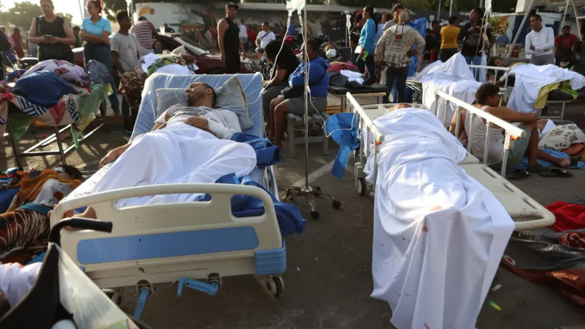 Terremotos en Venezuela dejan al menos 164 muertos y cerca de mil heridos