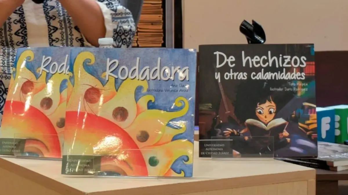 Lleva UACJ colección infantil, fotolibros y ciencia a la Feria del Libro