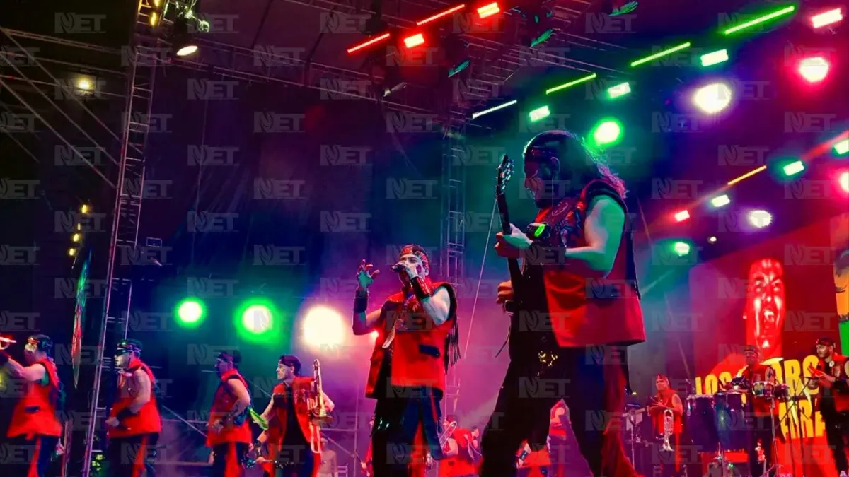 Banda Cuisillos pone el broche de oro a la Feria Canaco Juárez