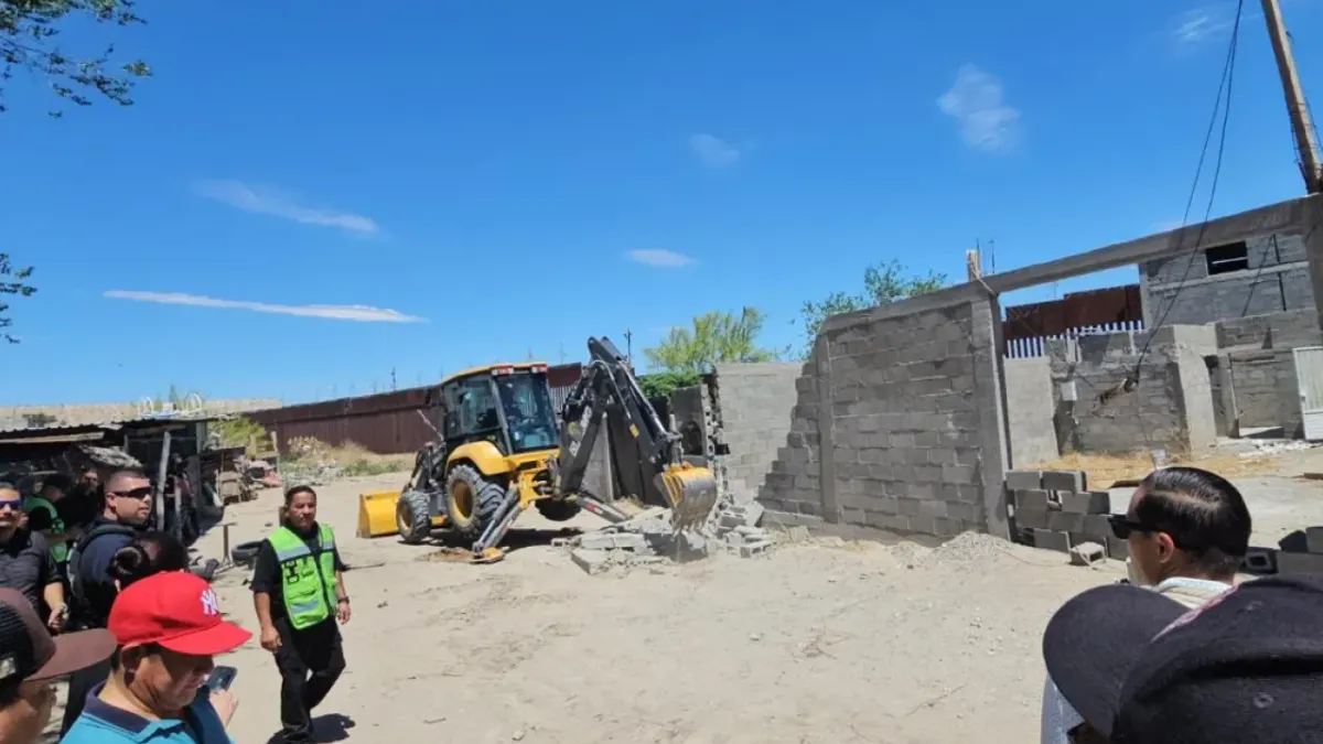 Mantienen operativo en Anapra para reforzar vigilancia fronteriza