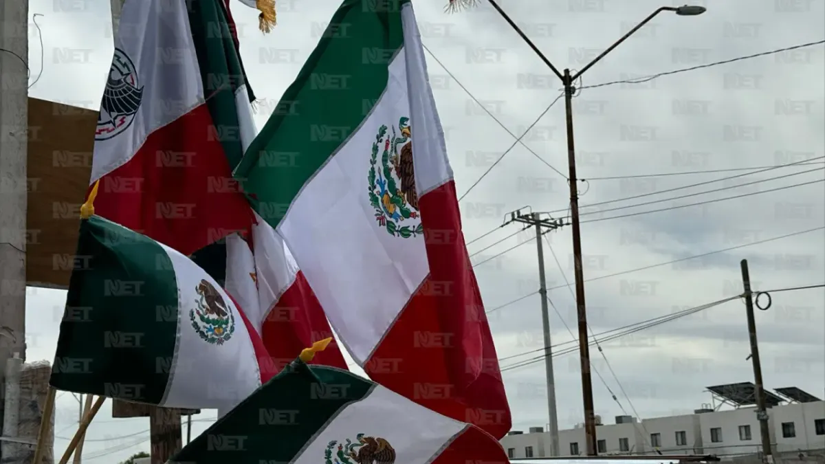 Fiebre mundialista dispara ventas de artículos del Tri en Juárez
