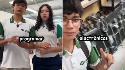Estudiantes del Conalep responden con orgullo a burlas en redes sociales