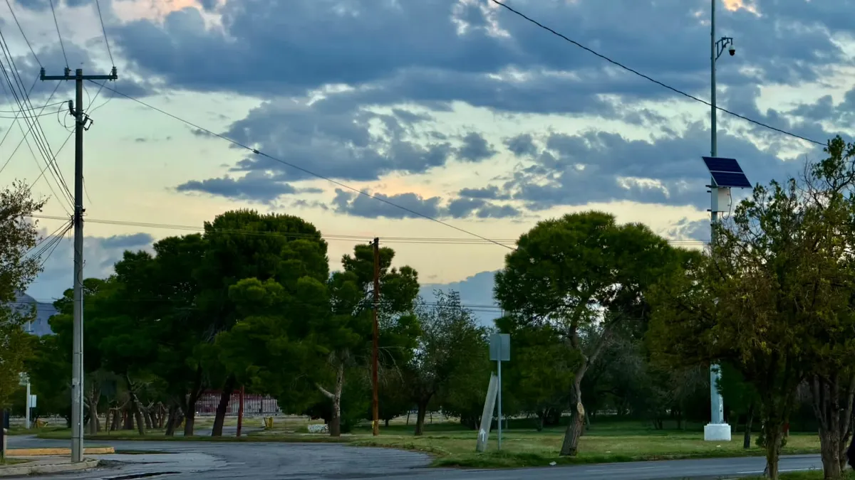 Así estará el clima en Juárez este domingo