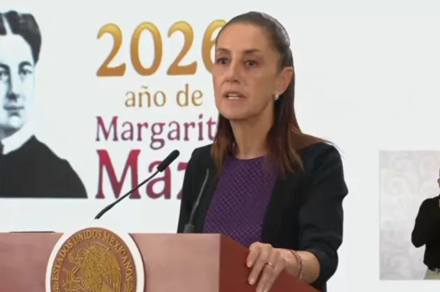 Sheinbaum propone filtro del INE para detectar candidatos ligados al crimen