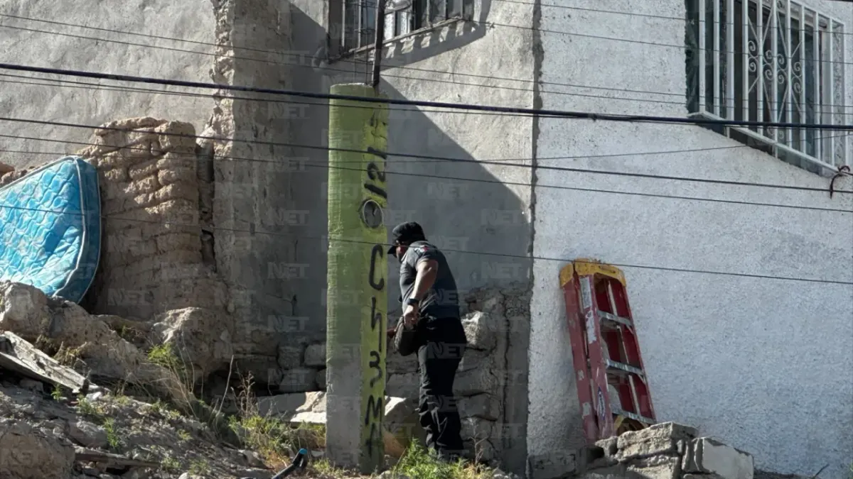 Hallan a hombre sin vida en finca abandonada de la colonia Postal