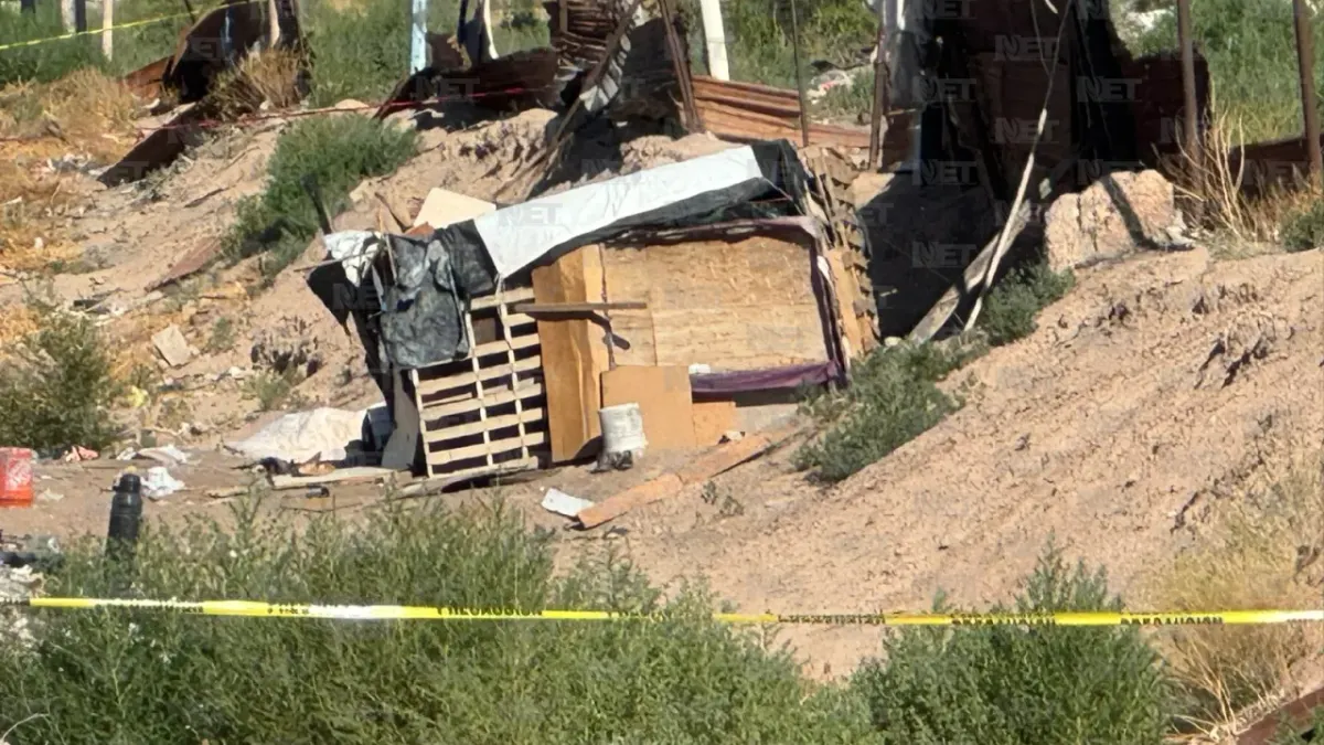 Hallan cadáver en arroyo seco en zona de Waterfill
