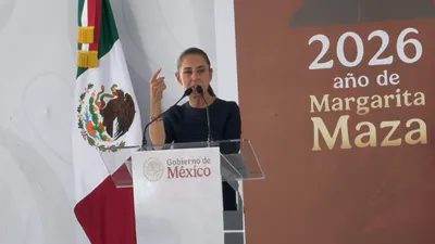Presenta Sheinbaum nuevos proyectos y programas para Chihuahua