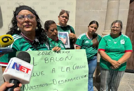 Exigen madres buscadoras en Juárez priorizar desaparecidos igual que el Mundial