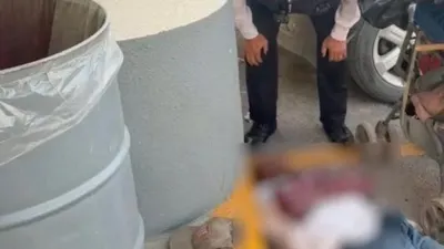 Auxilia agente de Seguridad Vial a hombre con convulsiones en colonia Salvárcar