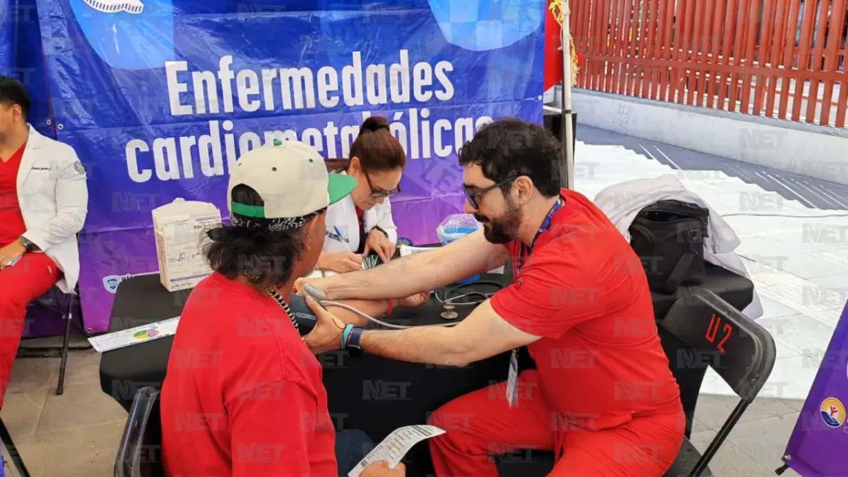 Anuncia Estado ferias de salud mensuales en distintos sectores de Juárez