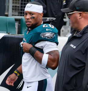 Descartan Eagles a Barkley y Smith por lesiones para duelo ante Jaguars en Londres