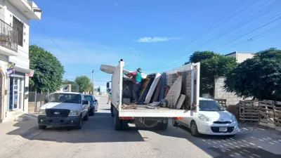 Realizan jornada de destilichadero en la colonia Villas de Alcalá