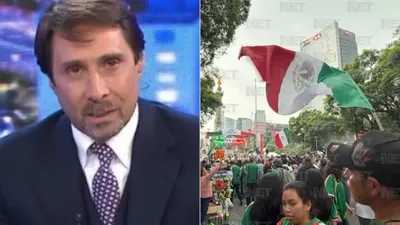 'Los detesto': Viralizan video de periodista argentino insultando a mexicanos