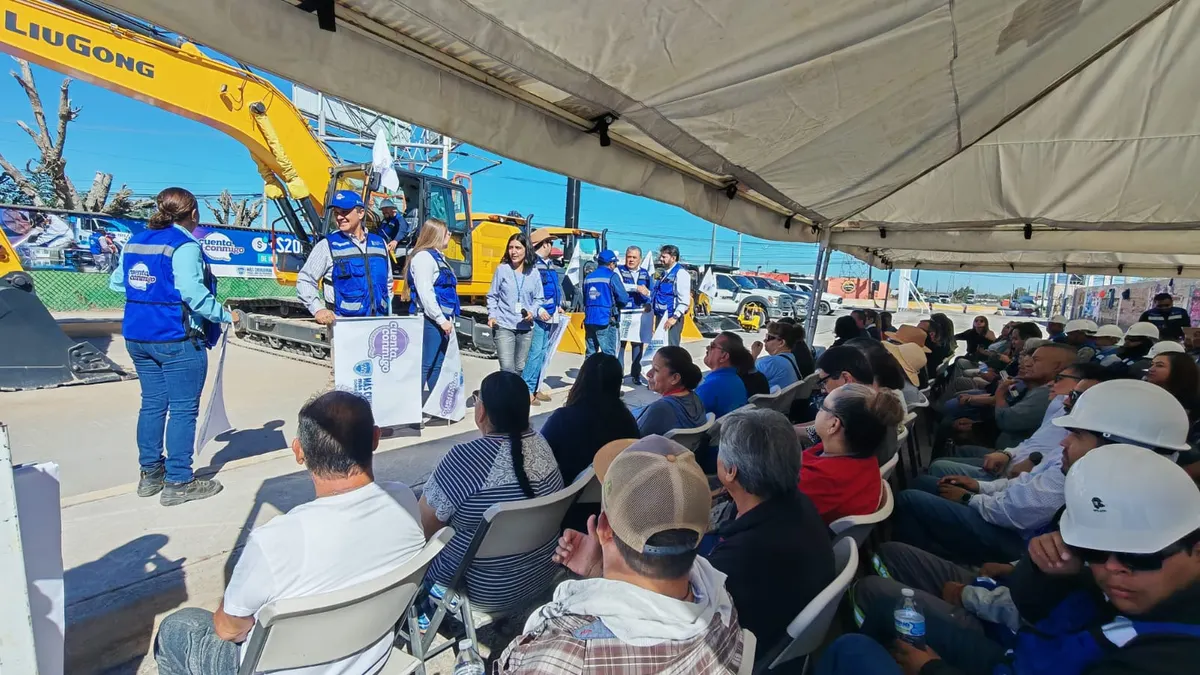 Inicia JMAS sustitución del colector Candelaria con inversión de 223 mdp