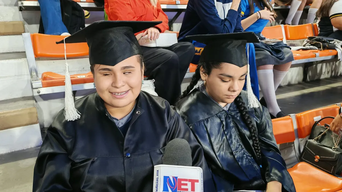 Reconocen a alumnas con discapacidad visual en Generación de Excelencia 2026