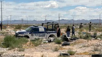 Encuentran cadáver con huellas de violencia en predio baldío de Arecas