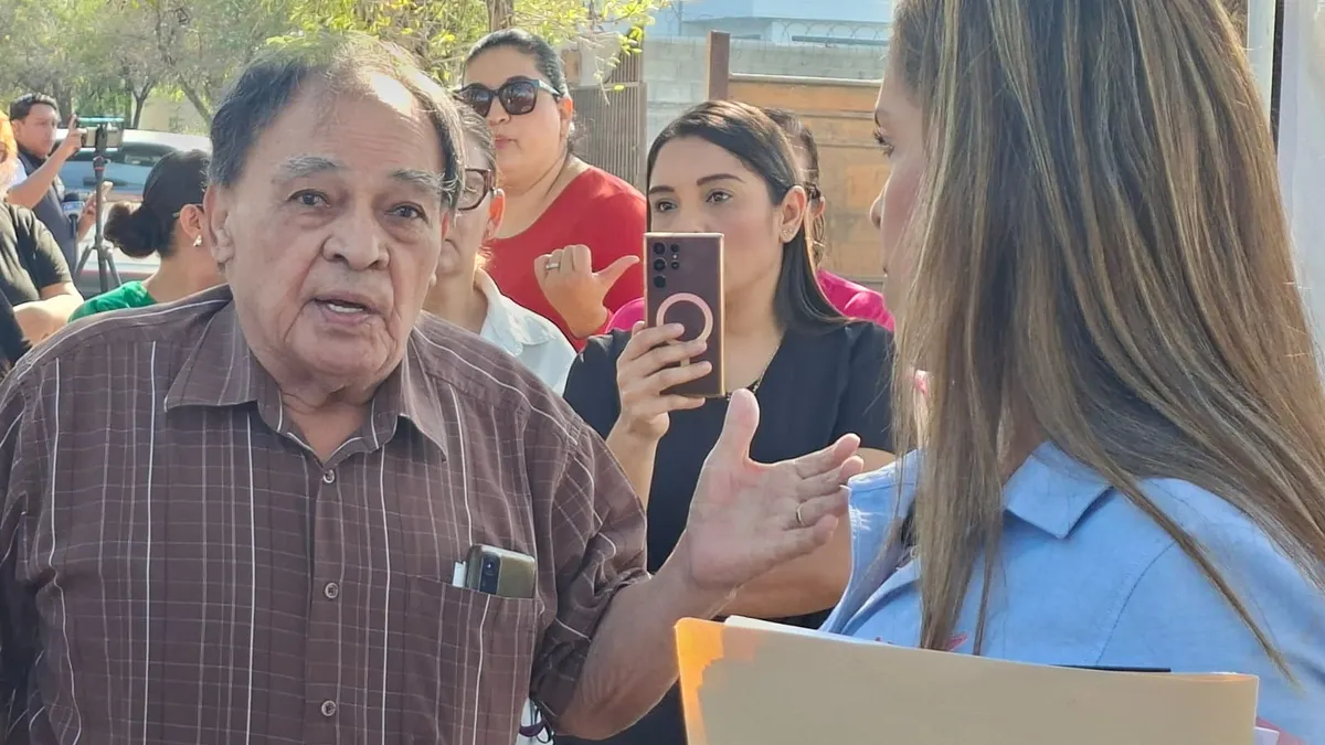 Diputada informa sobre exhorto para atender a familias de Gardeno