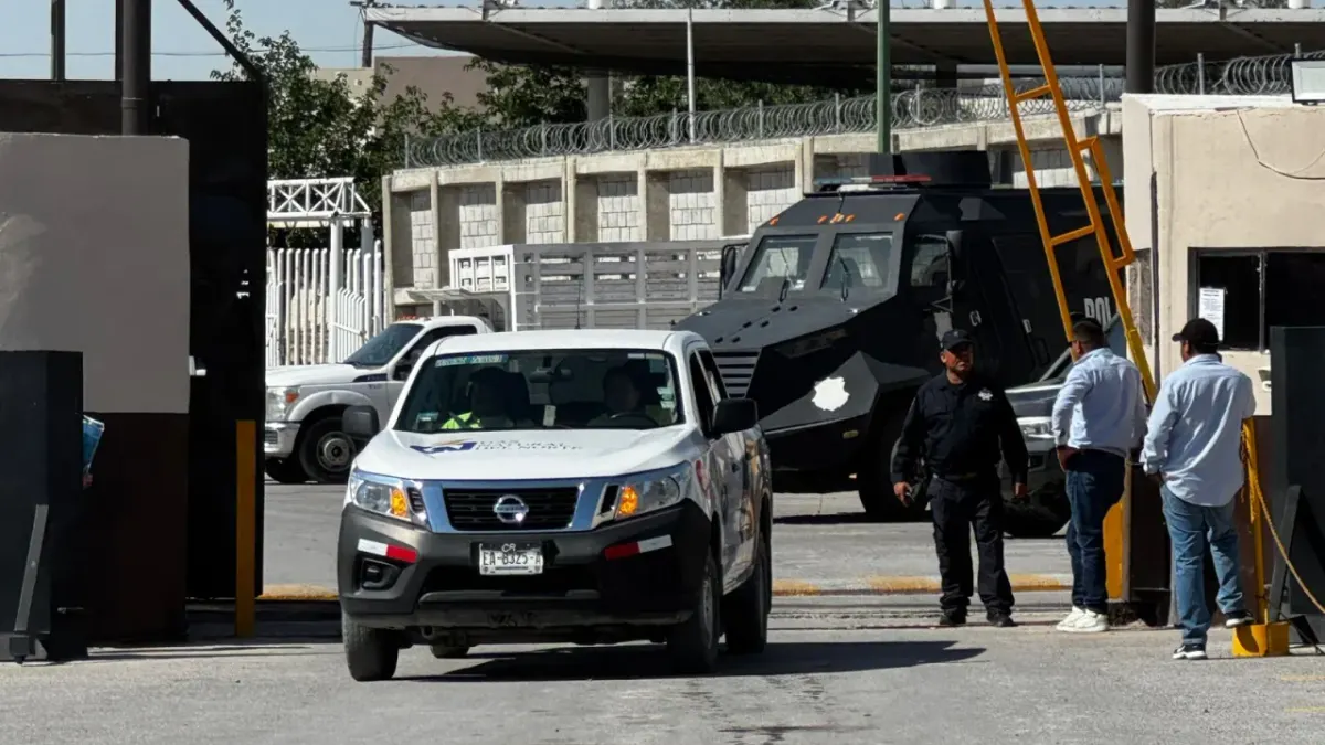 Fuga de gas moviliza a personal de emergencia en el Cereso 3