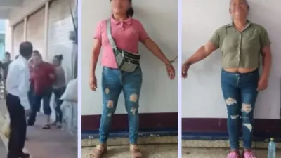 Detienen a dos mujeres tras pelea por presunta infidelidad en Tabasco