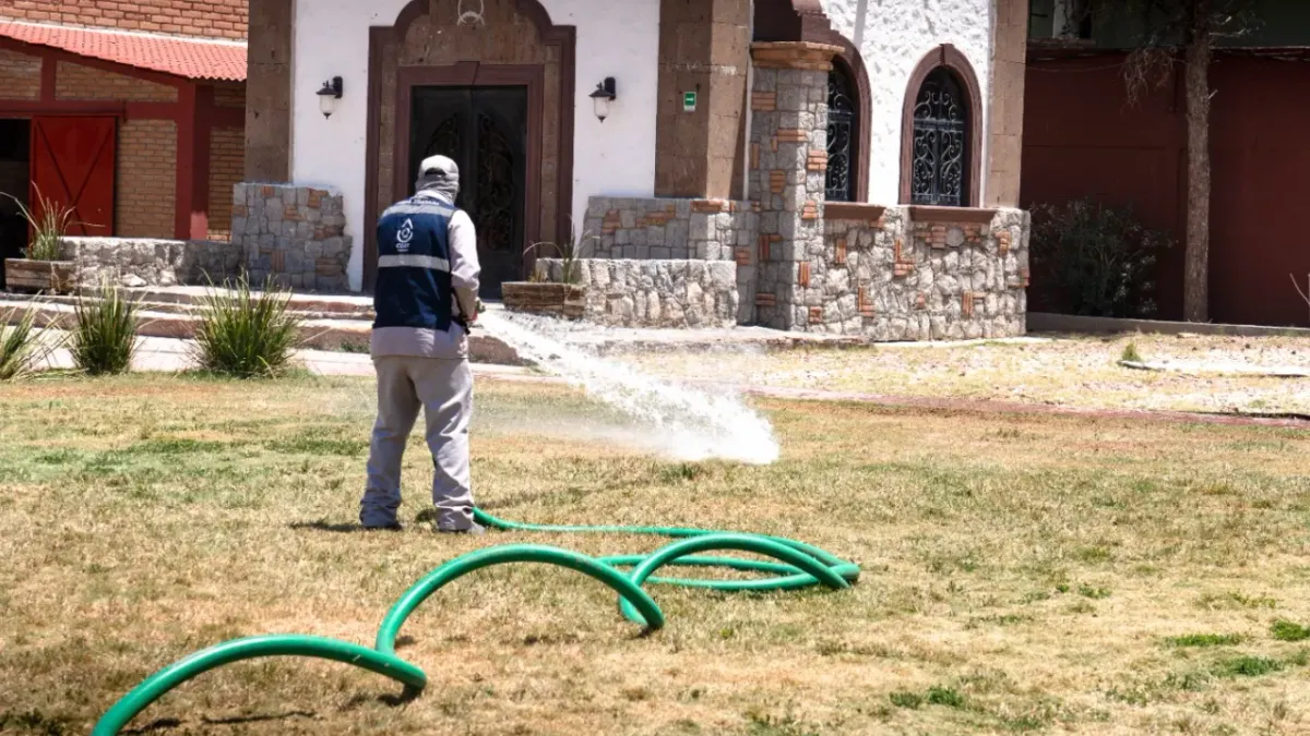 Informa JMAS reglas de riego para viviendas en Ciudad Juárez