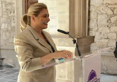 Prepara Maru Campos relevos en gabinete y llama a defender libertades rumbo a 2027