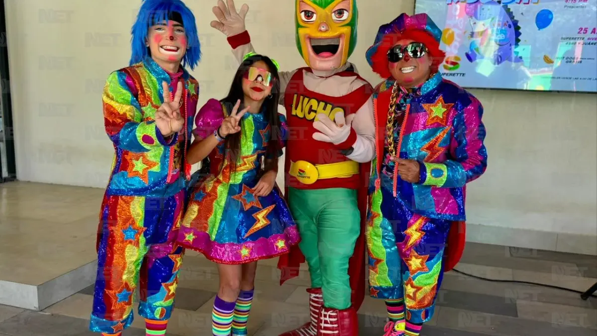 Superette invita a niños de Riberas del Bravo a celebrar su día