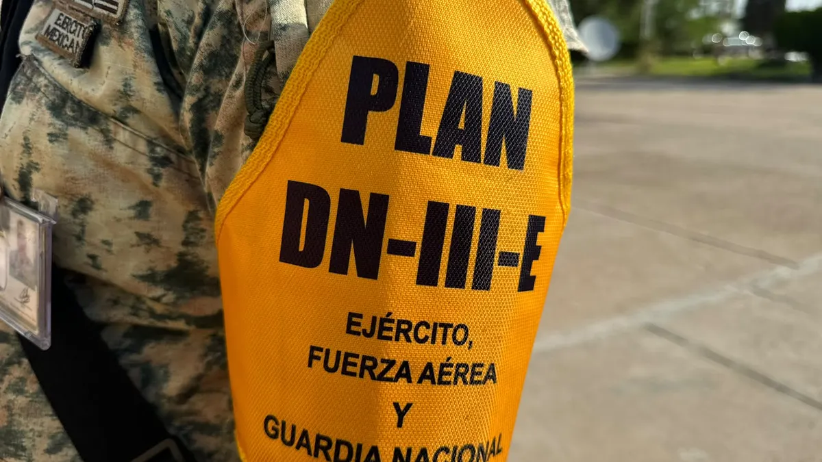 Activa Ejército fase preventiva del DN-III-E en Ciudad Juárez por lluvias