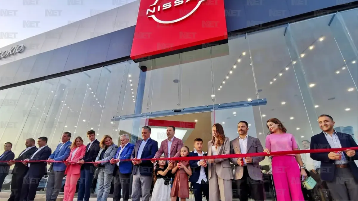 Juárez: Inauguran Nissan AutoTokio Ejército Nacional