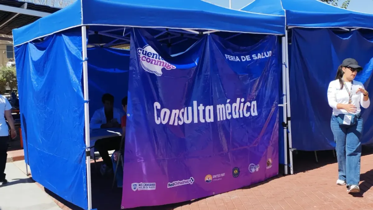 Realizan Feria de Salud y Servicios en la colonia Oasis Revolución