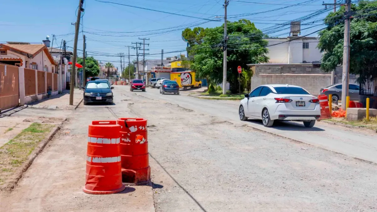 Repara JMAS calle Montebello tras concluir obras de drenaje y agua tratada