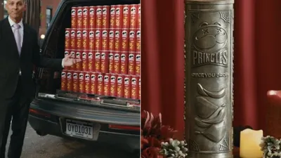 Sorteará Pringles urna con forma de lata y 200 años de papas por Halloween