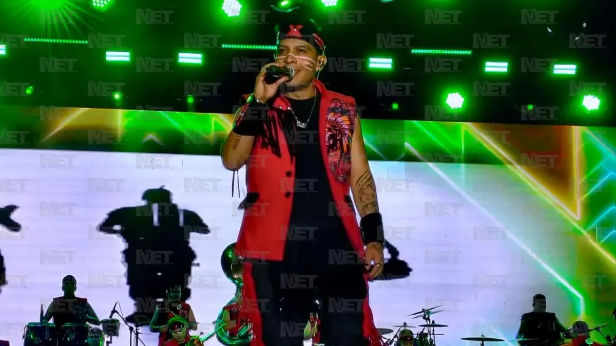 Banda Cuisillos pone el broche de oro a la Feria Canaco Juárez