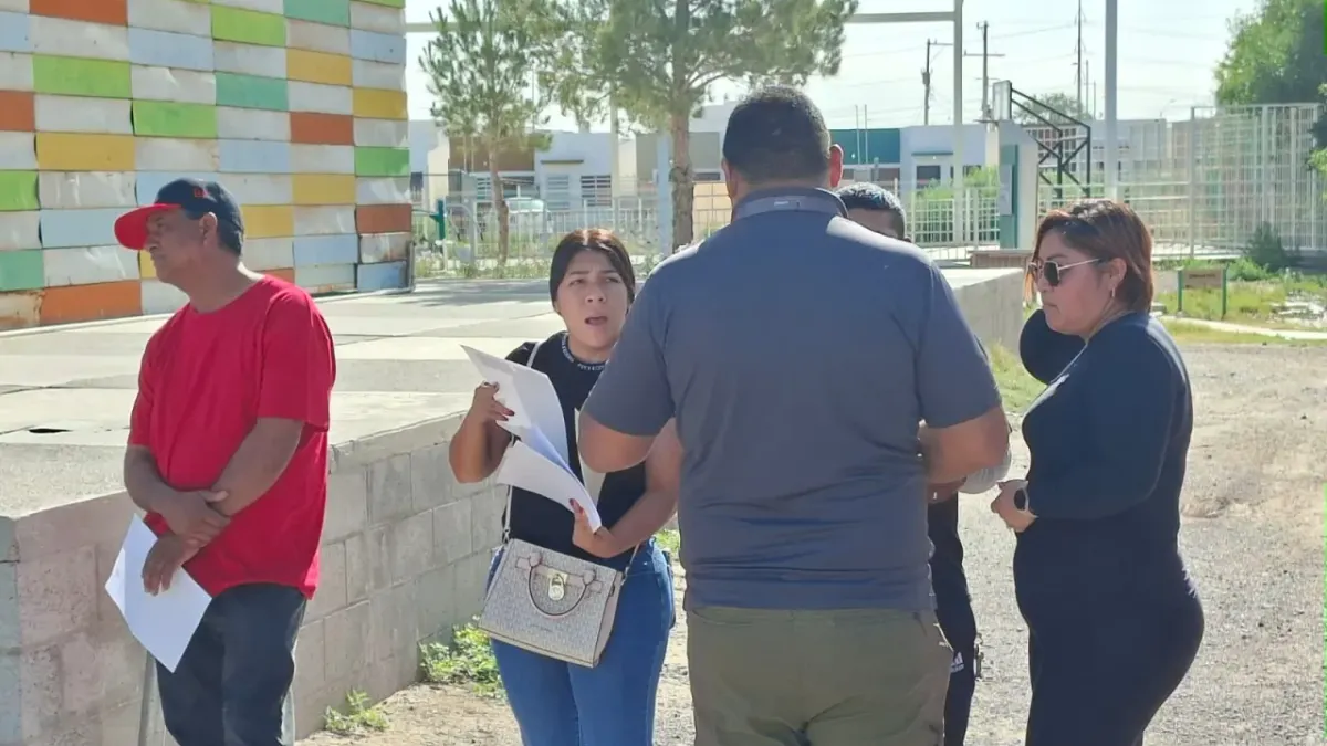 Registran largas filas en módulo móvil de Tesorería en Riberas del Bravo